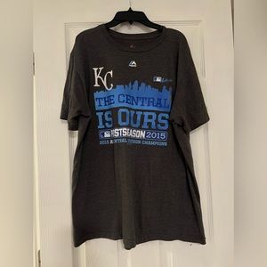 Majestic Royals T-Shirt - Grey